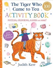 Tiger Who Came to Tea Activity Book цена и информация | Книги для малышей | kaup24.ee