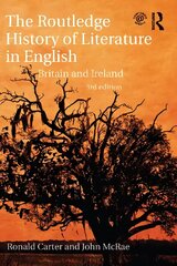 Routledge History of Literature in English: Britain and Ireland 3rd edition hind ja info | Ajalooraamatud | kaup24.ee