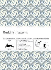 Buddhist Patterns: Gift & Creative Paper Book Vol 105 цена и информация | Книги о питании и здоровом образе жизни | kaup24.ee