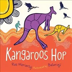 Kangaroos Hop цена и информация | Книги для малышей | kaup24.ee