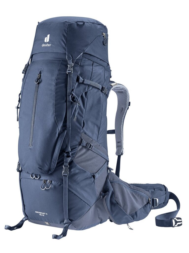 Deuter Aircontact X 60+15 Ink hind ja info | Matkakotid ja reisikotid | kaup24.ee