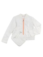 Куртка-бомбер BRUMS Bomber Repreve Off White 520087738 цена и информация | Куртки, пальто для девочек | kaup24.ee