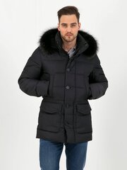 Мужская куртка STORGIO Dark Grey Y5-1053A30 563904988 цена и информация | Мужские куртки | kaup24.ee