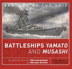 Battleships Yamato and Musashi hind ja info | Ajalooraamatud | kaup24.ee