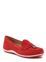 GEOX D Vega Moc Red 573231107 hind ja info | Naiste kingad | kaup24.ee