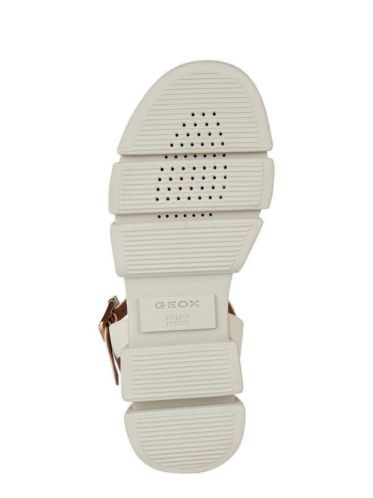 GEOX D Lisbona Off White 573231370 цена и информация | Naiste sandaalid | kaup24.ee