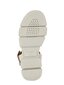 GEOX D Lisbona Off White 573231370 hind ja info | Naiste sandaalid | kaup24.ee