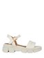 GEOX D Lisbona Off White 573231370 цена и информация | Naiste sandaalid | kaup24.ee