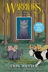 Warriors Manga: Graystripe's Adventure: 3 Full-Color Warriors Manga Books in 1: The Lost Warrior, Warrior's Refuge, Warrior's Return hind ja info | Noortekirjandus | kaup24.ee