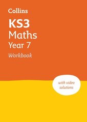 KS3 Maths Year 7 Workbook: Ideal for Year 7 hind ja info | Noortekirjandus | kaup24.ee