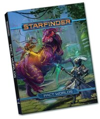 Starfinder RPG Pact Worlds Pocket Edition цена и информация | Книги о питании и здоровом образе жизни | kaup24.ee