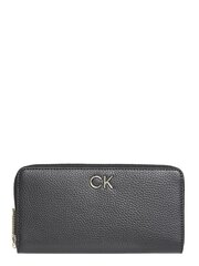 Calvin Klein Re-Lock Slim Z/a Wallet Lg Pbl 545007007 цена и информация | Женские кошельки, держатели для карточек | kaup24.ee