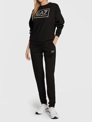 EA7 Logo Regular Fit Black 280544909 цена и информация | Спортивная одежда для женщин | kaup24.ee