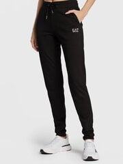 EA7 Logo Regular Fit Black 280544909 цена и информация | Спортивная одежда для женщин | kaup24.ee