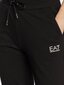 EA7 Logo Regular Fit Black 280544909 цена и информация | Naiste spordiriided | kaup24.ee