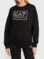 EA7 Logo Regular Fit Black 280544909 цена и информация | Naiste spordiriided | kaup24.ee