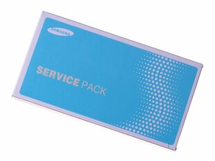 Дисплей Samsung A025 A02s 5G с сенсорным экраном оригинал Black (service pack) цена и информация | Запчасти для телефонов и инструменты для их ремонта | kaup24.ee