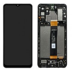 LCD ekraan Samsung A326 A32 5G puuteekraani ja raamiga originaal Awesome Black (service pack) цена и информация | Запчасти для телефонов и инструменты для их ремонта | kaup24.ee