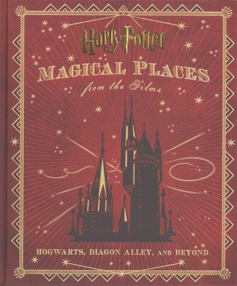 Harry Potter: Magical Places from the Films цена и информация | Kunstiraamatud | kaup24.ee