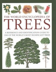 Trees, The World Encyclopedia of: A reference and identification guide to 1300 of the world's most significant trees New edition цена и информация | Книги о питании и здоровом образе жизни | kaup24.ee