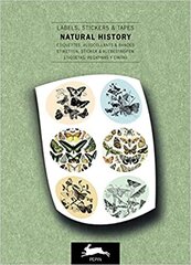 Natural History: Label & Sticker Book цена и информация | Книги о питании и здоровом образе жизни | kaup24.ee