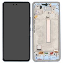 LCD ekraan Samsung A536 A53 5G puuteekraani ja raamiga originaal Awesome Blue (service pack) hind ja info | Telefoniosad ja parandamise tööriistad | kaup24.ee