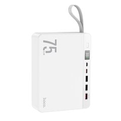 Väline aku Power Bank Hoco J94 Overlord 22.5W 75000mAh valge hind ja info | Akupangad | kaup24.ee