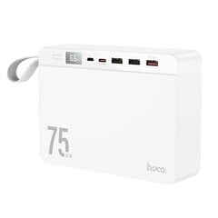 Väline aku Power Bank Hoco J94 Overlord 22.5W 75000mAh valge hind ja info | Akupangad | kaup24.ee