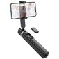 Selfipulk Hoco K18 Wave trikojo funkcija must hind ja info | Selfie sticks | kaup24.ee