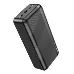 Väline aku Power Bank Borofone BJ27B 2xUSB 30000mAh must цена и информация | Зарядные устройства Power bank | kaup24.ee