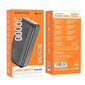 Väline aku Power Bank Borofone BJ27B 2xUSB 30000mAh must hind ja info | Akupangad | kaup24.ee