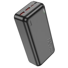 Väline aku Power Bank Hoco J101B PD 20W+Quick Charge 3.0 22.5W 30000mAh must цена и информация | Зарядные устройства Power bank | kaup24.ee