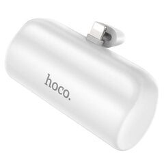 Väline aku Power Bank Hoco J106 Lightning 5000mAh valge hind ja info | Hoco Mobiiltelefonid, foto-, videokaamerad | kaup24.ee