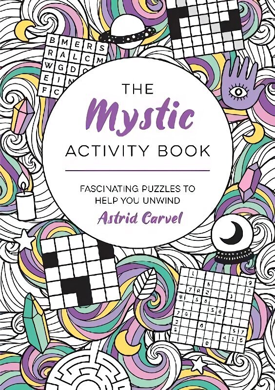 Mystic Activity Book: Fascinating Puzzles to Help You Unwind hind ja info | Tervislik eluviis ja toitumine | kaup24.ee