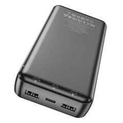 Внешний аккумулятор Power Bank Hoco J100A 2xUSB-A 20000mAh черный цена и информация | Зарядные устройства Power bank | kaup24.ee