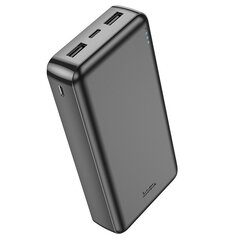 Väline aku Power Bank Hoco J100A 2xUSB-A 20000mAh must цена и информация | Зарядные устройства Power bank | kaup24.ee