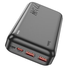 Väline aku Power Bank Hoco J101A PD 20W+Quick Charge 3.0 22.5W 20000mAh must hind ja info | Akupangad | kaup24.ee