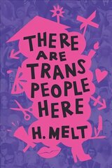 There Are Trans People Here цена и информация | Поэзия | kaup24.ee
