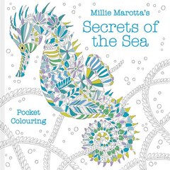 Millie Marotta's Secrets of the Sea Pocket Colouring hind ja info | Tervislik eluviis ja toitumine | kaup24.ee