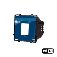 Однополюсный сенсорный выключатель Feelspot FSSW101W цена и информация | Выключатели, розетки | kaup24.ee
