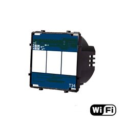 Трехполюсный сенсорный переключатель Feelspot FSSW103W цена и информация | Выключатели, розетки | kaup24.ee