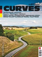 Curves: Ostdeutschland: Volume 18 hind ja info | Reisiraamatud, reisijuhid | kaup24.ee