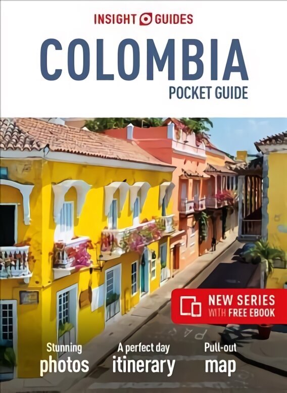 Insight Guides Pocket Colombia (Travel Guide eBook): (Travel Guide with free eBook) цена и информация | Reisiraamatud, reisijuhid | kaup24.ee