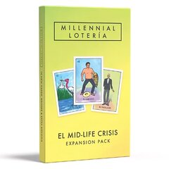 Millenial Loteria: El Midlife Crisis Expansion Pack цена и информация | Книги о питании и здоровом образе жизни | kaup24.ee