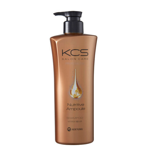 Toitev šampoon kahjustatud juustele KCS Keratin Care System, 600 ml цена и информация | Šampoonid | kaup24.ee