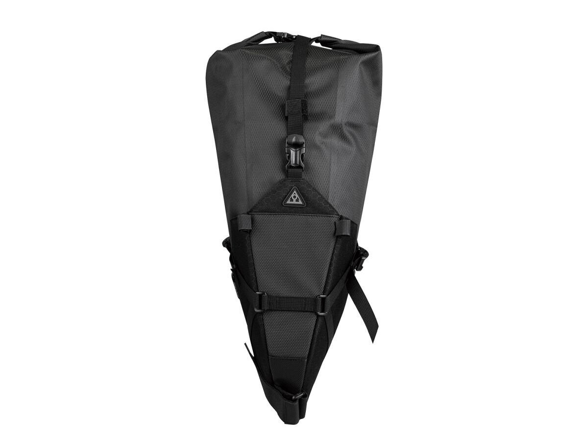 Jalgratta sadulakott Topeak BackLoader X, 15 l, must hind ja info | Rattakotid ja telefonikotid | kaup24.ee