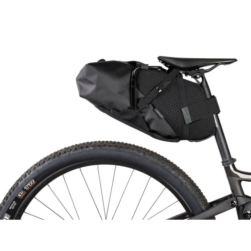 Jalgratta sadulakott Topeak BackLoader X, 15 l, must hind ja info | Rattakotid ja telefonikotid | kaup24.ee