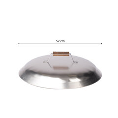 Wok-panni kaas GrillSymbol PRO-545 hind ja info | Grillitarvikud ja grillnõud | kaup24.ee