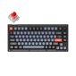 Keychron V3 80% Mehaaniline klaviatuur (ANSI, Frosted Black, RGB, Hot-swap, US, Pro Red Switch) цена и информация | Klaviatuurid | kaup24.ee