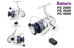 Rull FISH2FISH Saturn FG 3000-5BB цена и информация | Катушки для спиннинга | kaup24.ee